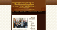 Desktop Screenshot of midcolumbiaent.com